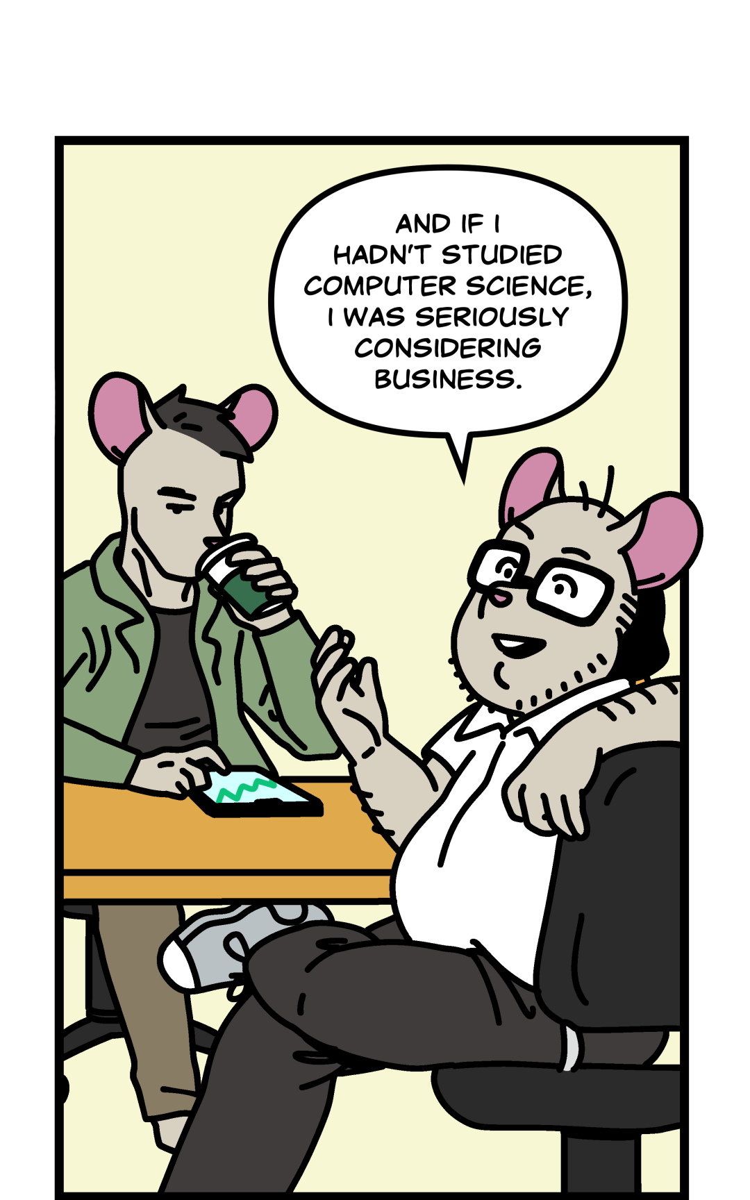 A Lot Alike panel 4